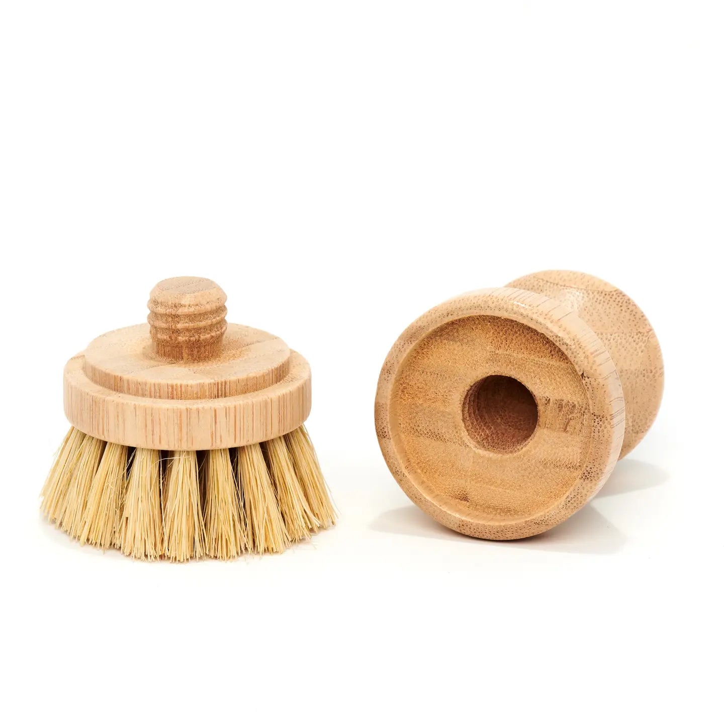 Bamboo Dish Scrubbing Brush | Soft