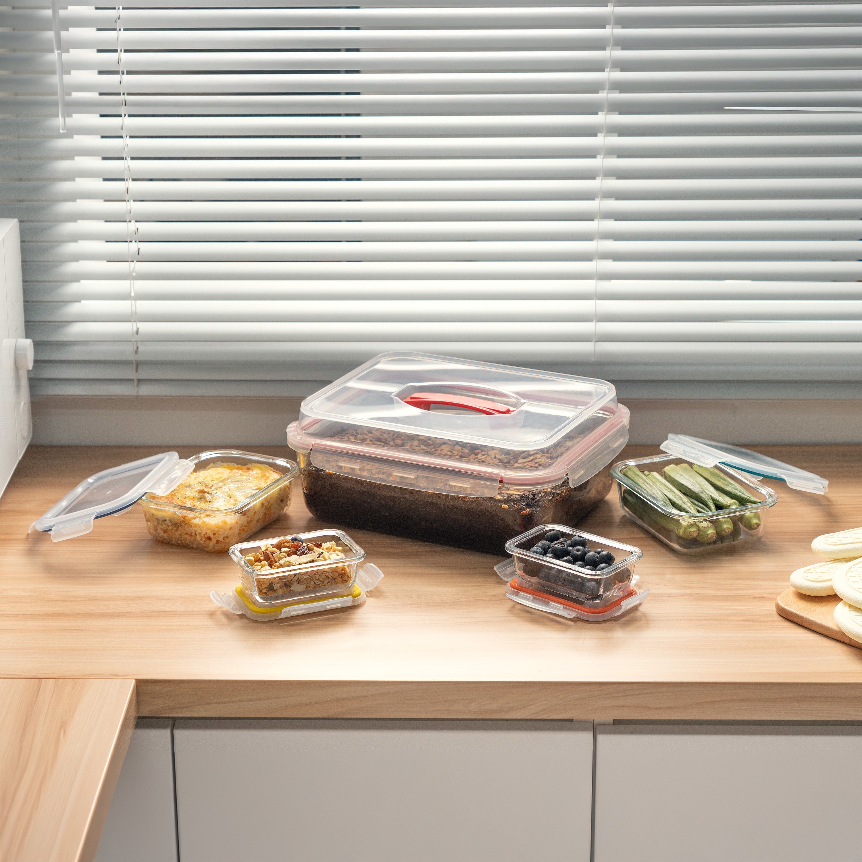 Bake + Carry Glass Set