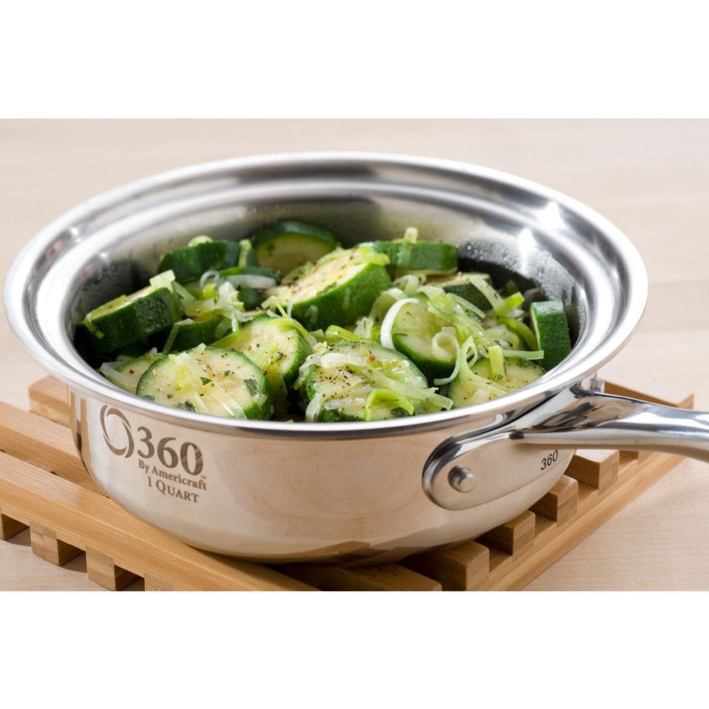 1-Quart Saucepan with Cover