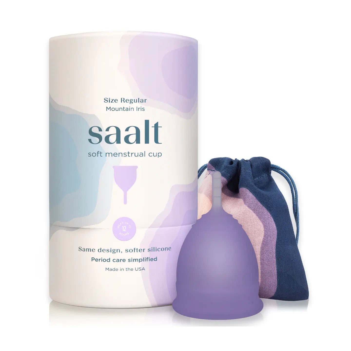 Saalt Soft Menstrual Cup | Regular