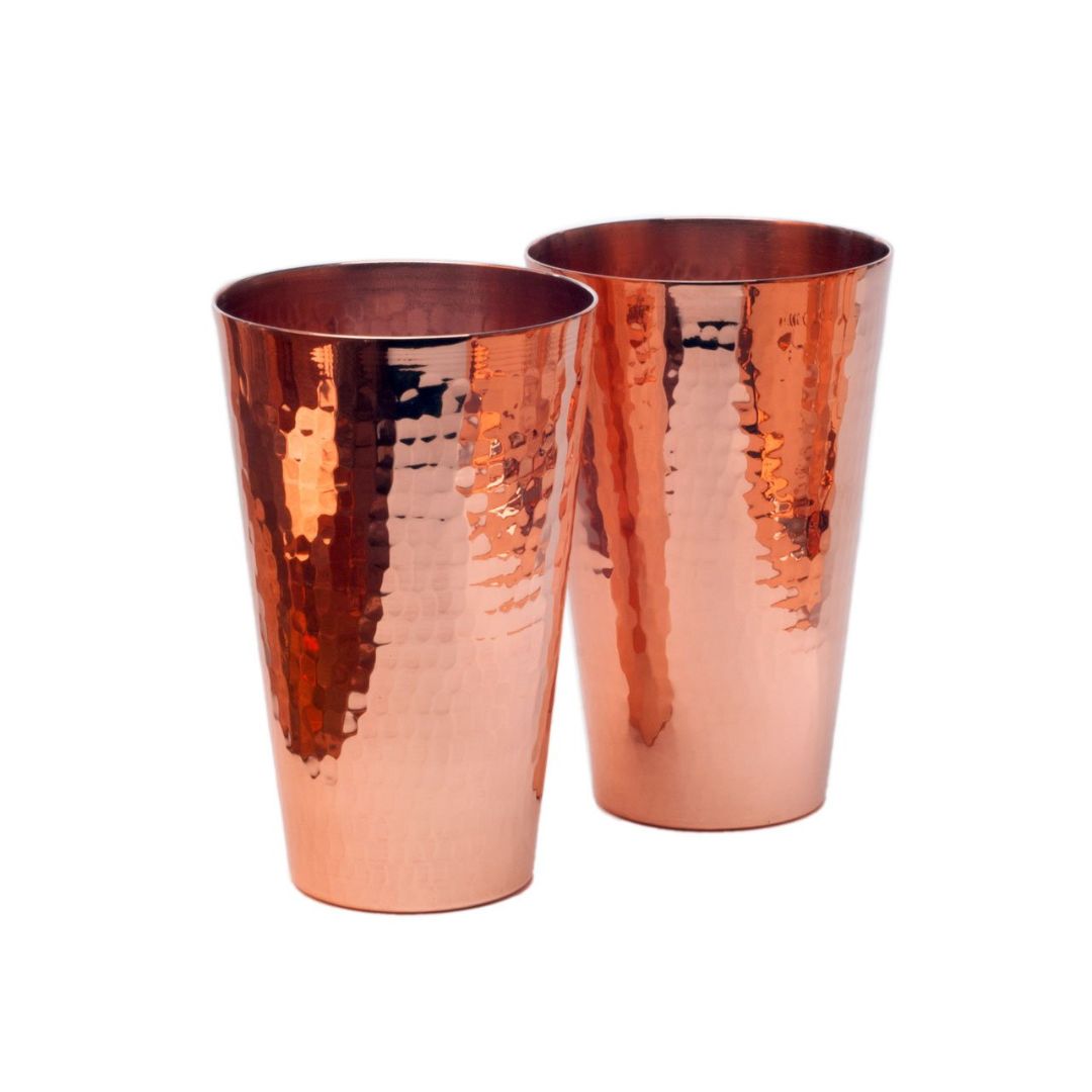 Sertodo Copper Iced Tea Cup