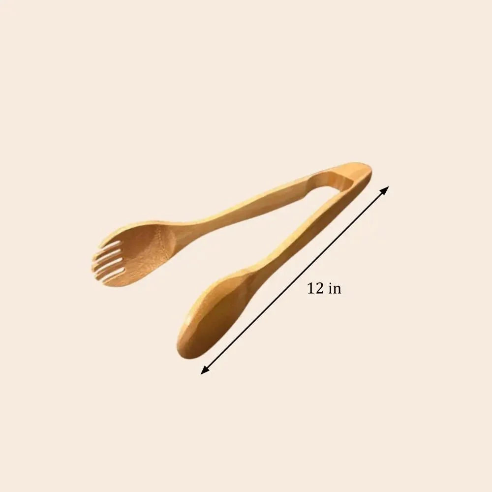 Bamboo Salad Tongs