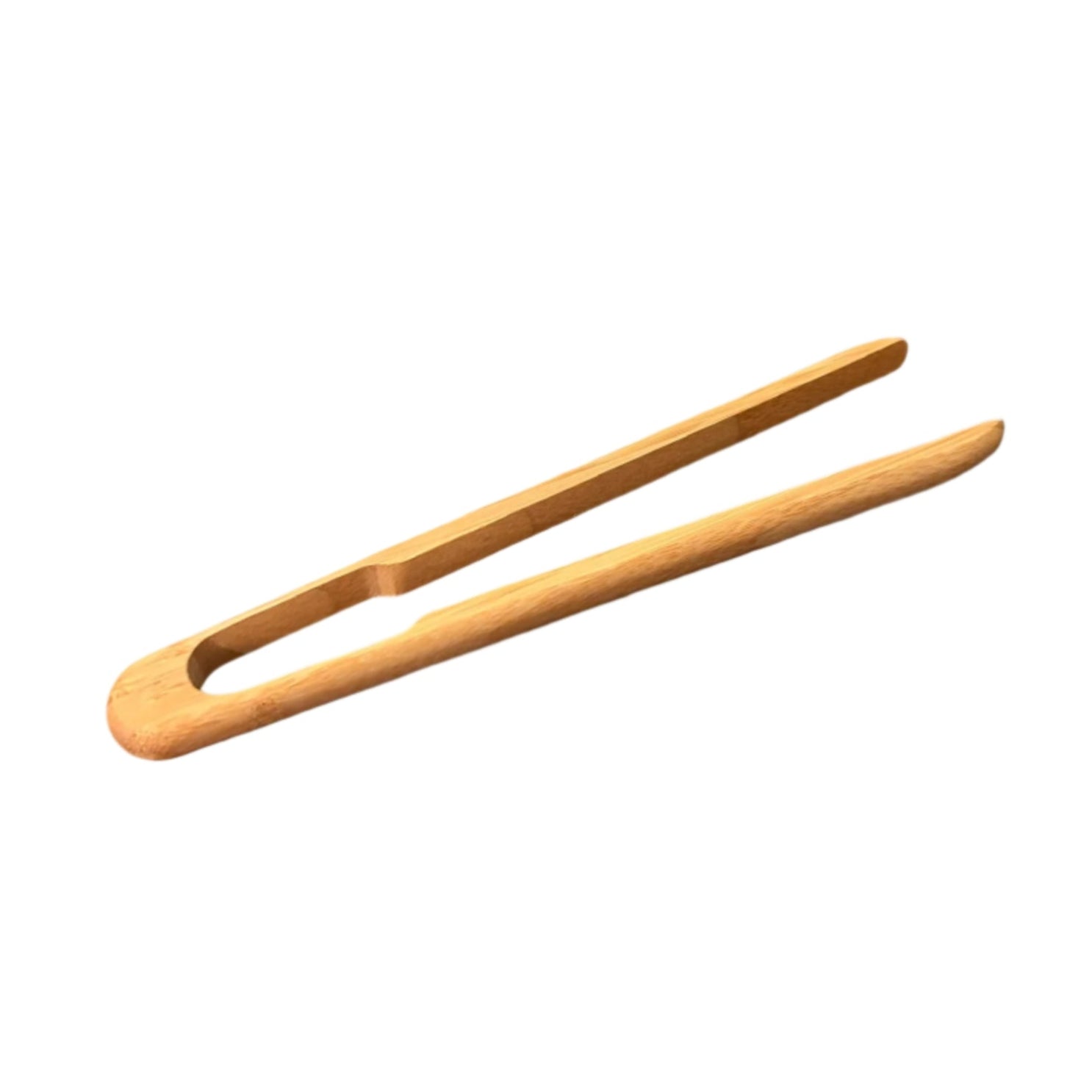Bamboo Kitchen Tongs
