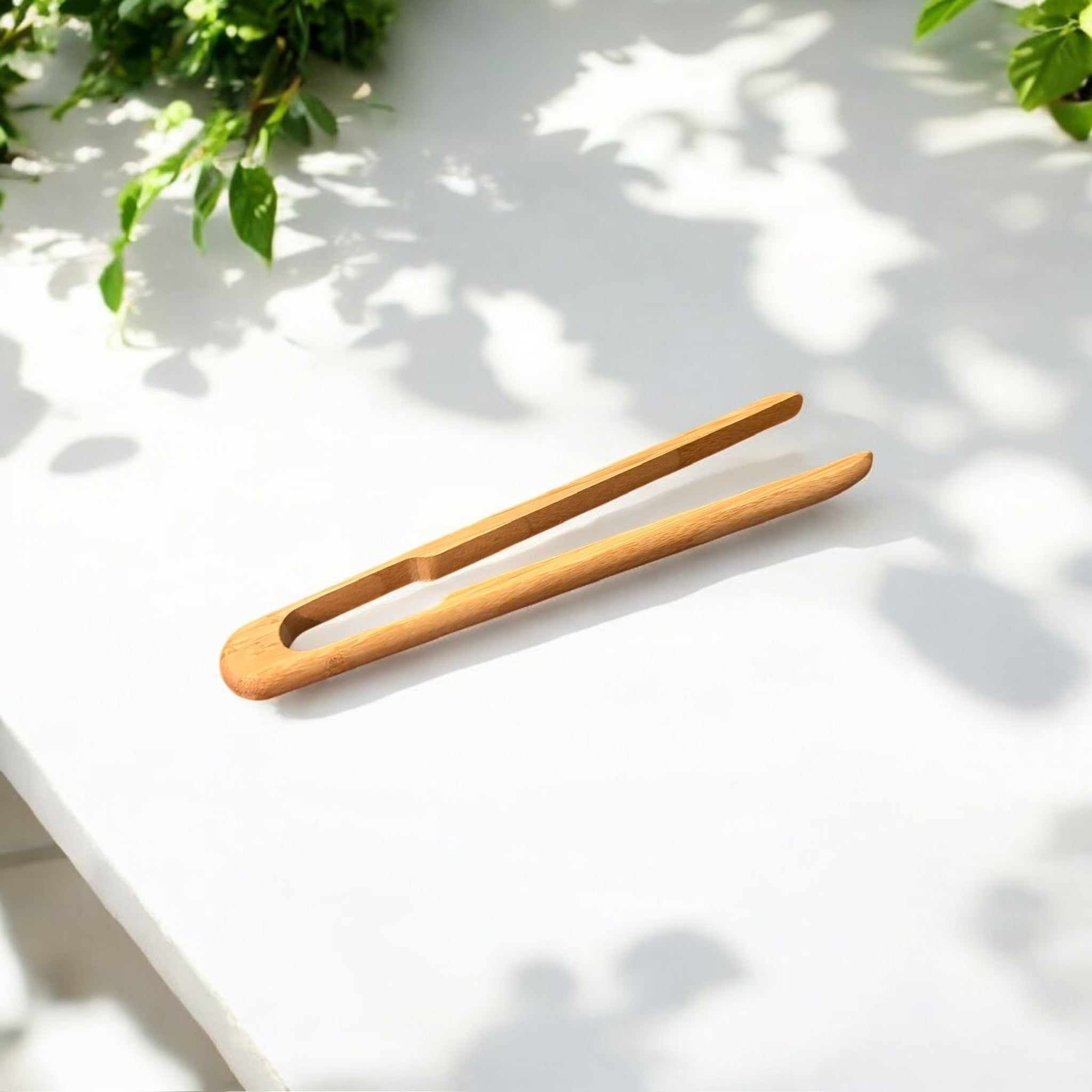 Bamboo Kitchen Tongs