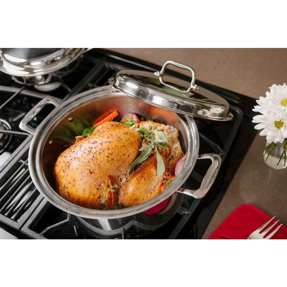 8-Quart Stockpot with Cover
