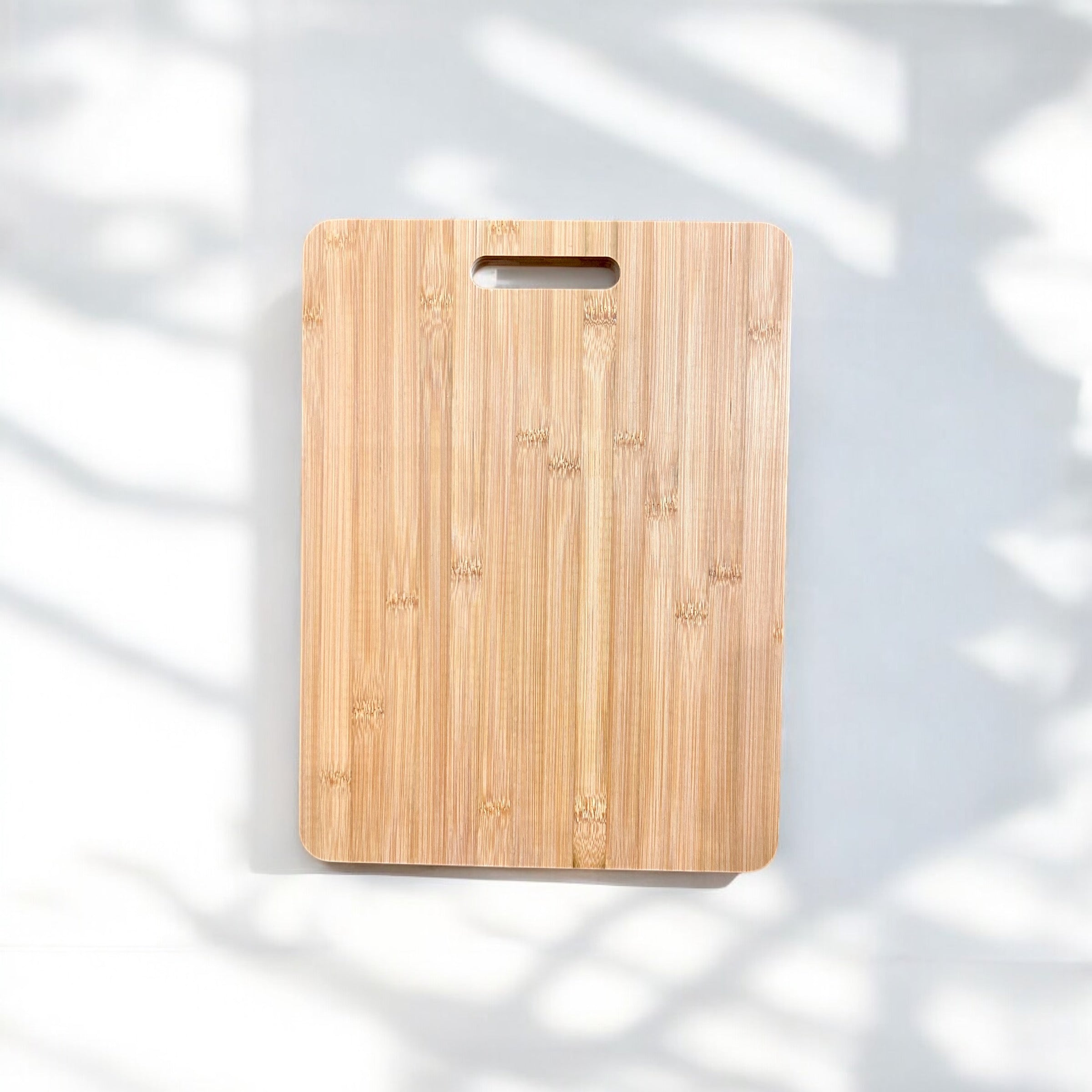 Bamboo Cutting Board w/ Handle