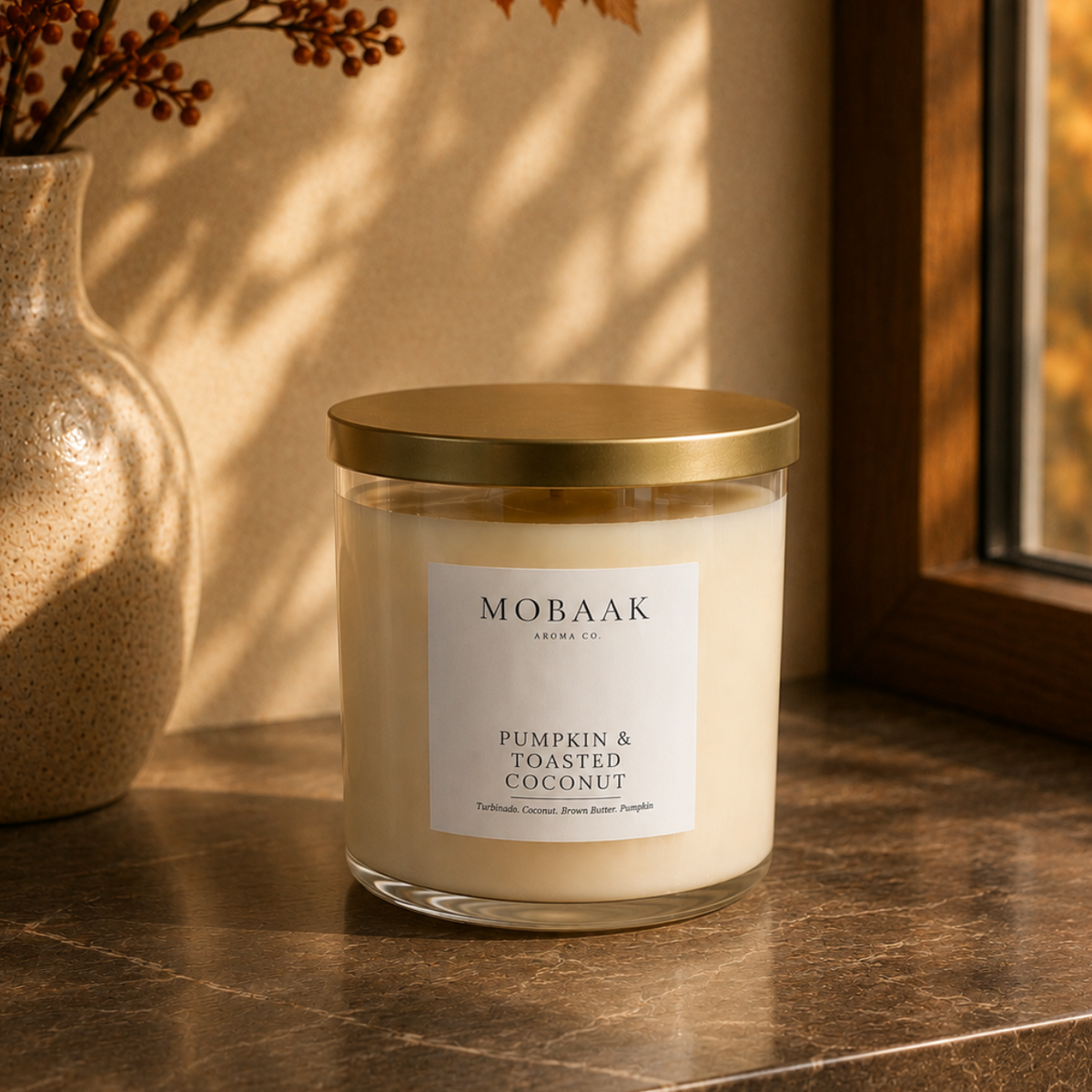 Candle | Pumpkin + Toasted Coconut Body