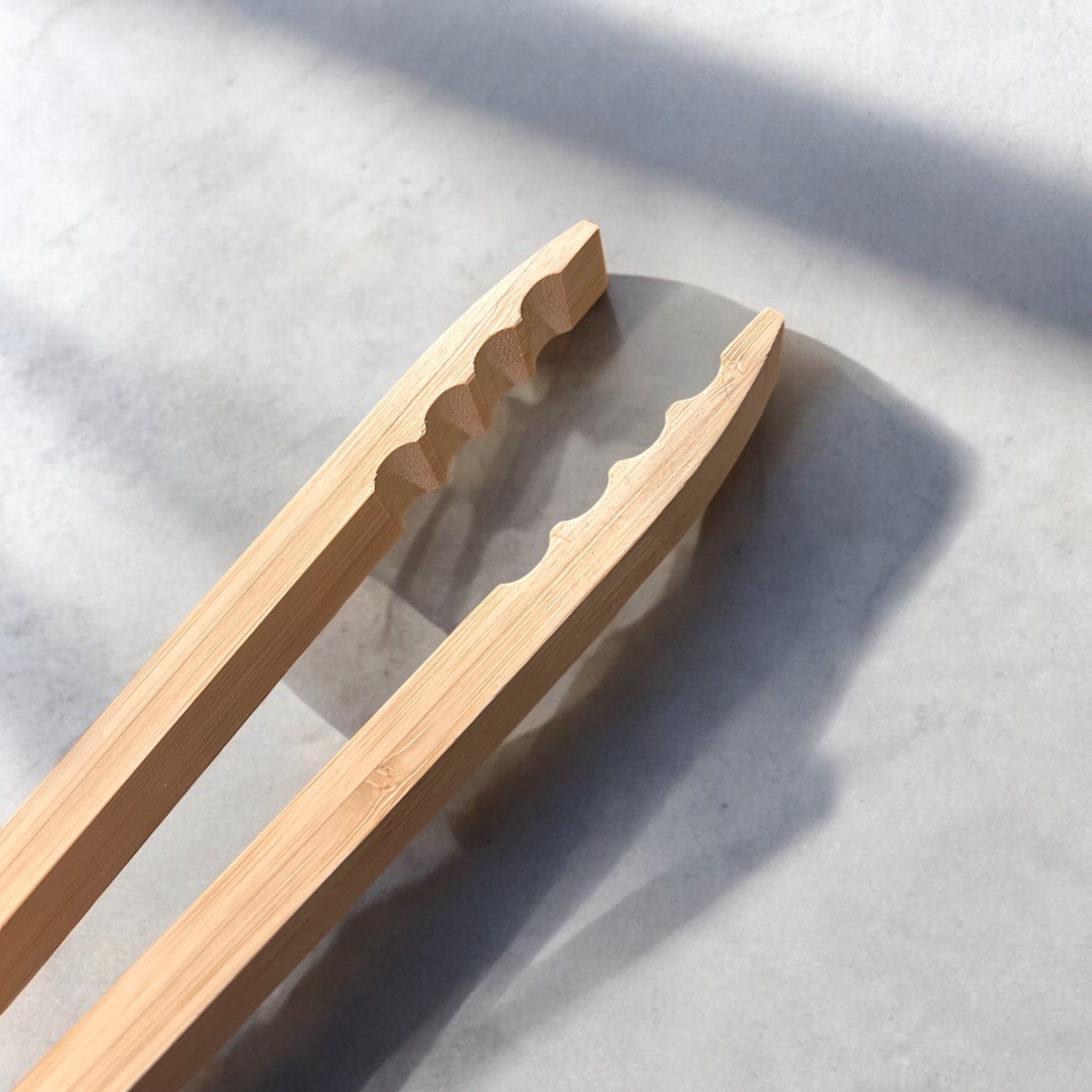 Bamboo Barbecue Grilling Tongs