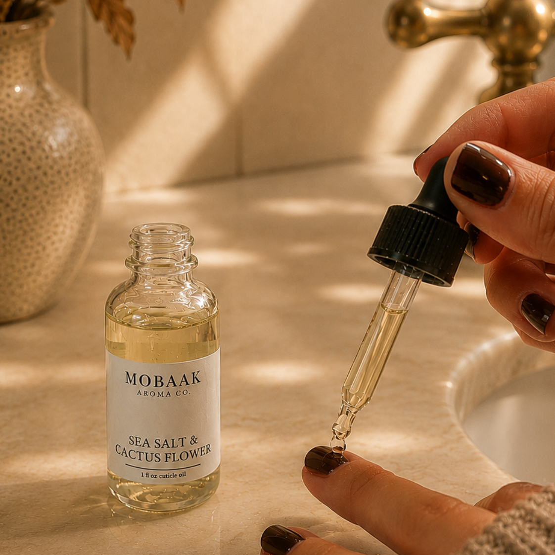 Cuticle Oil | Sea Salt + Cactus Flower