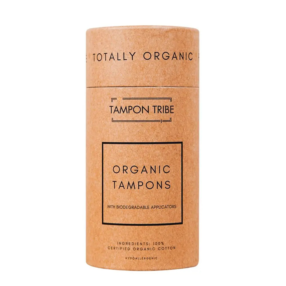 Organic Cotton Tampons