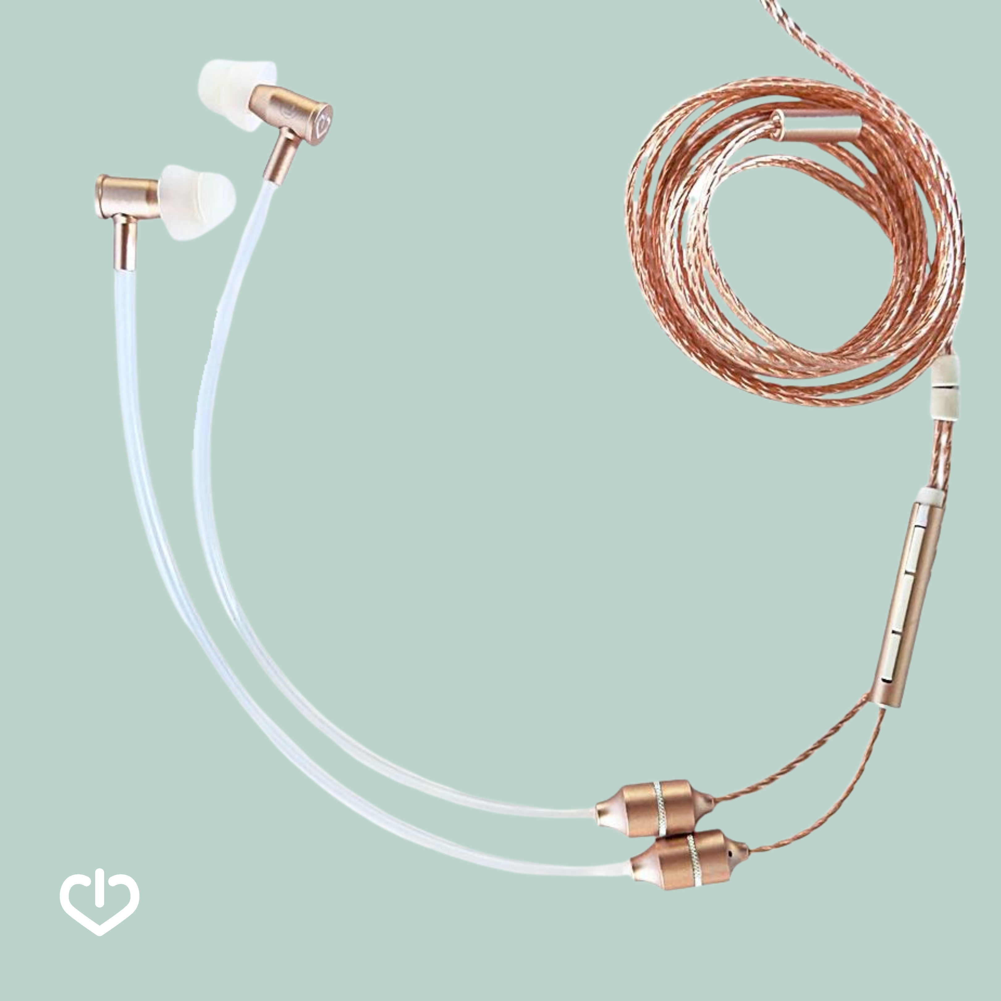 Air Tube Headphones for EMF Protection