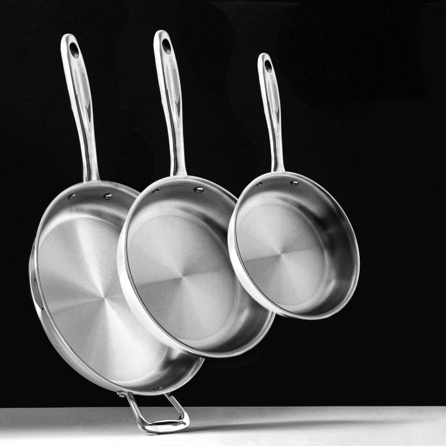 3-Piece Fry Pan Set