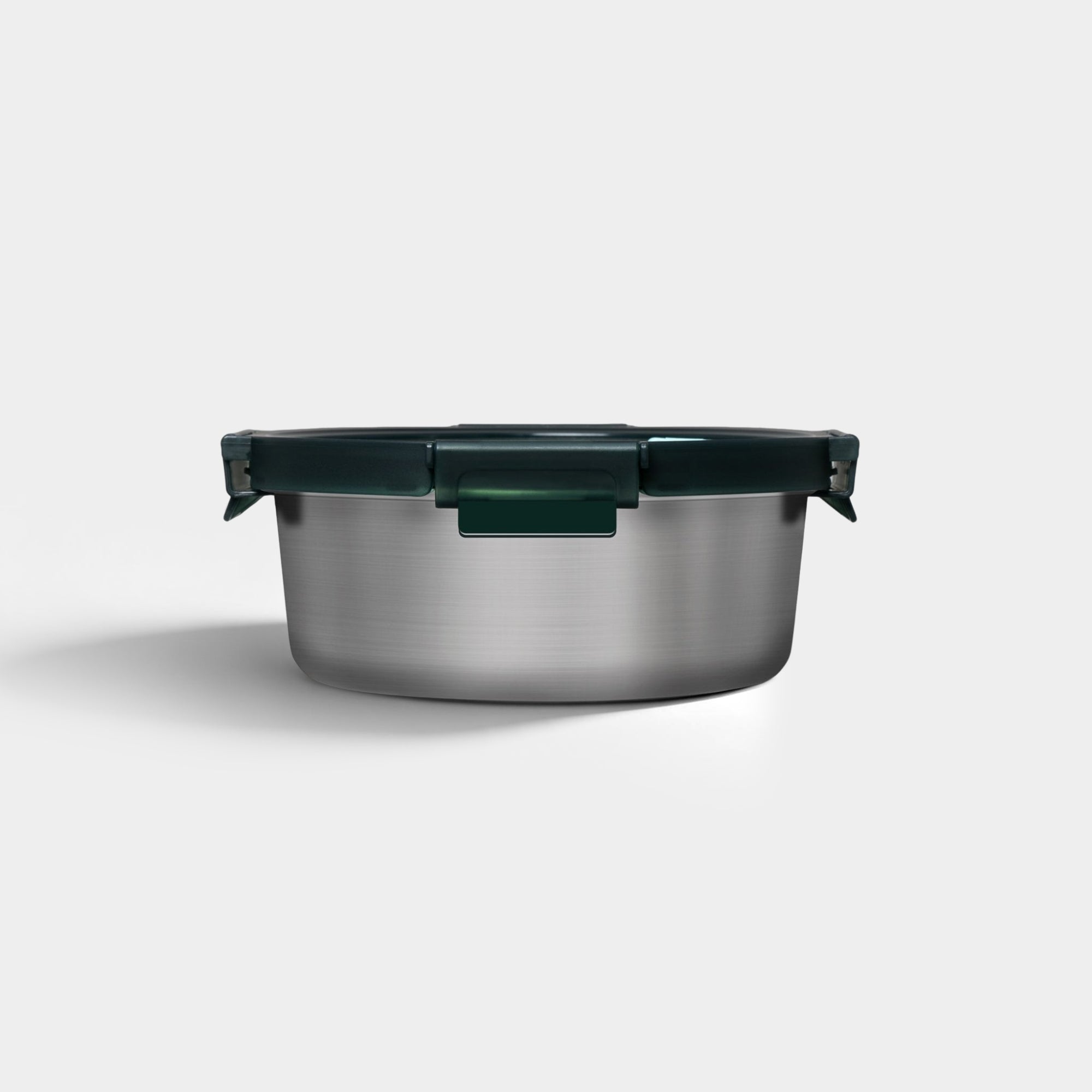 Round Stainless Steel Container