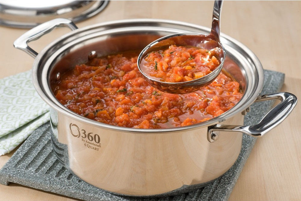 4-Quart Stockpot with Cover