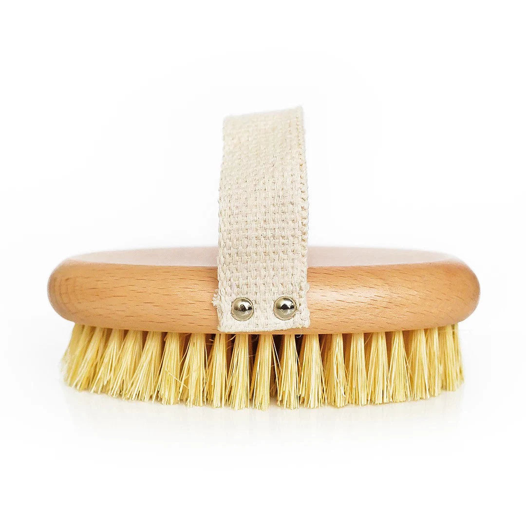 Sisal Bristle Body Brush