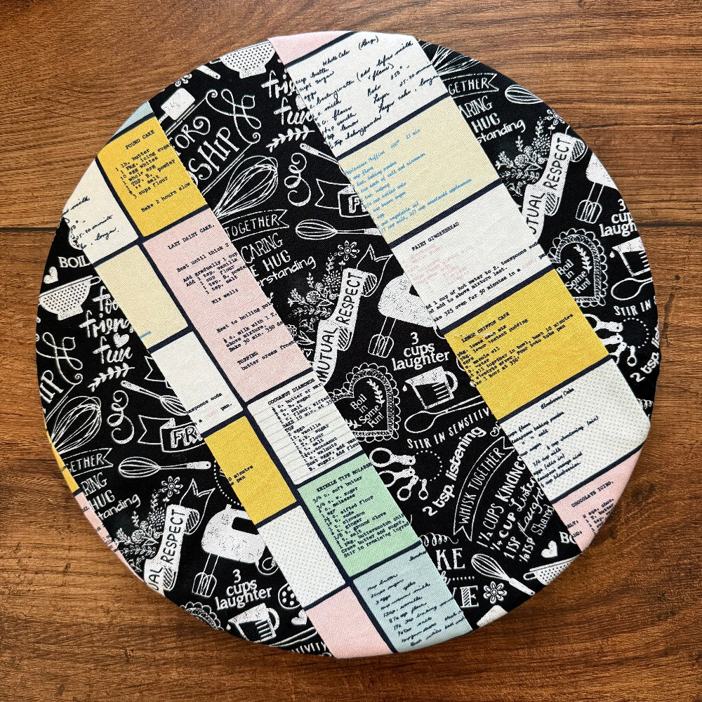 Medium Bowl + Banneton Covers