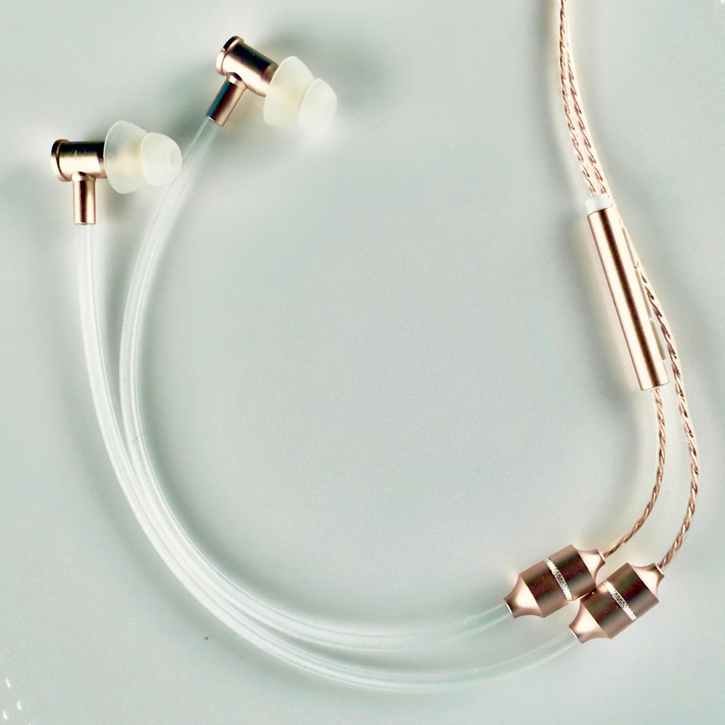 Air Tube Headphones for EMF Protection
