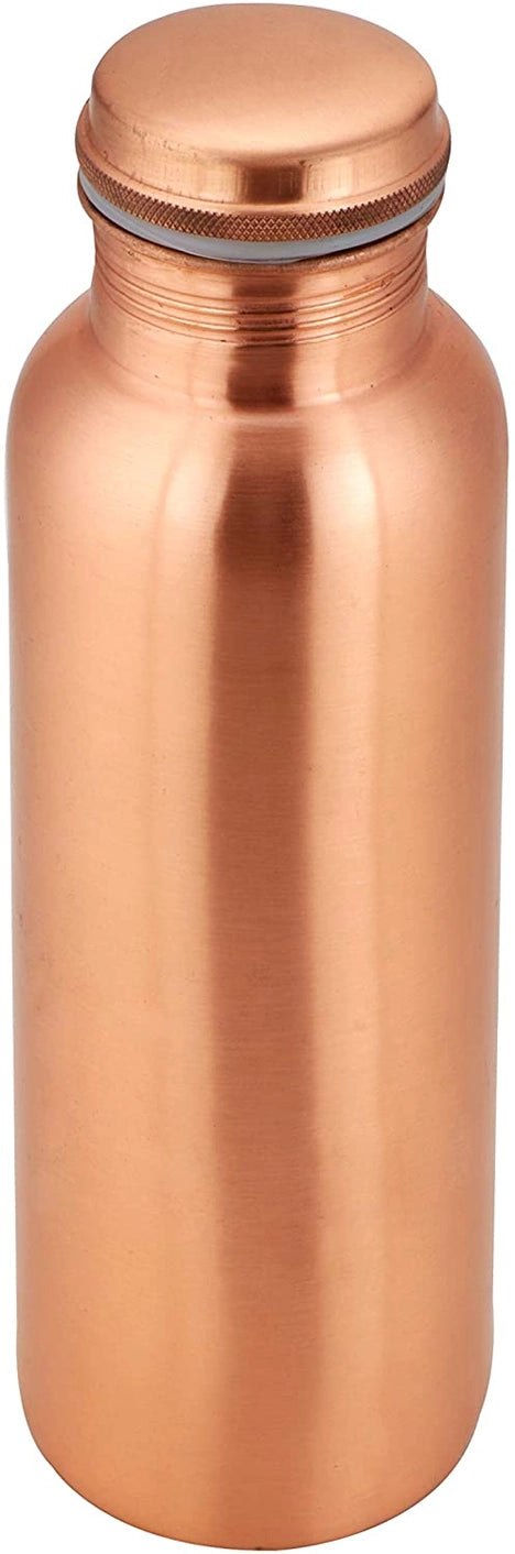 Plain Copper Water Bottle