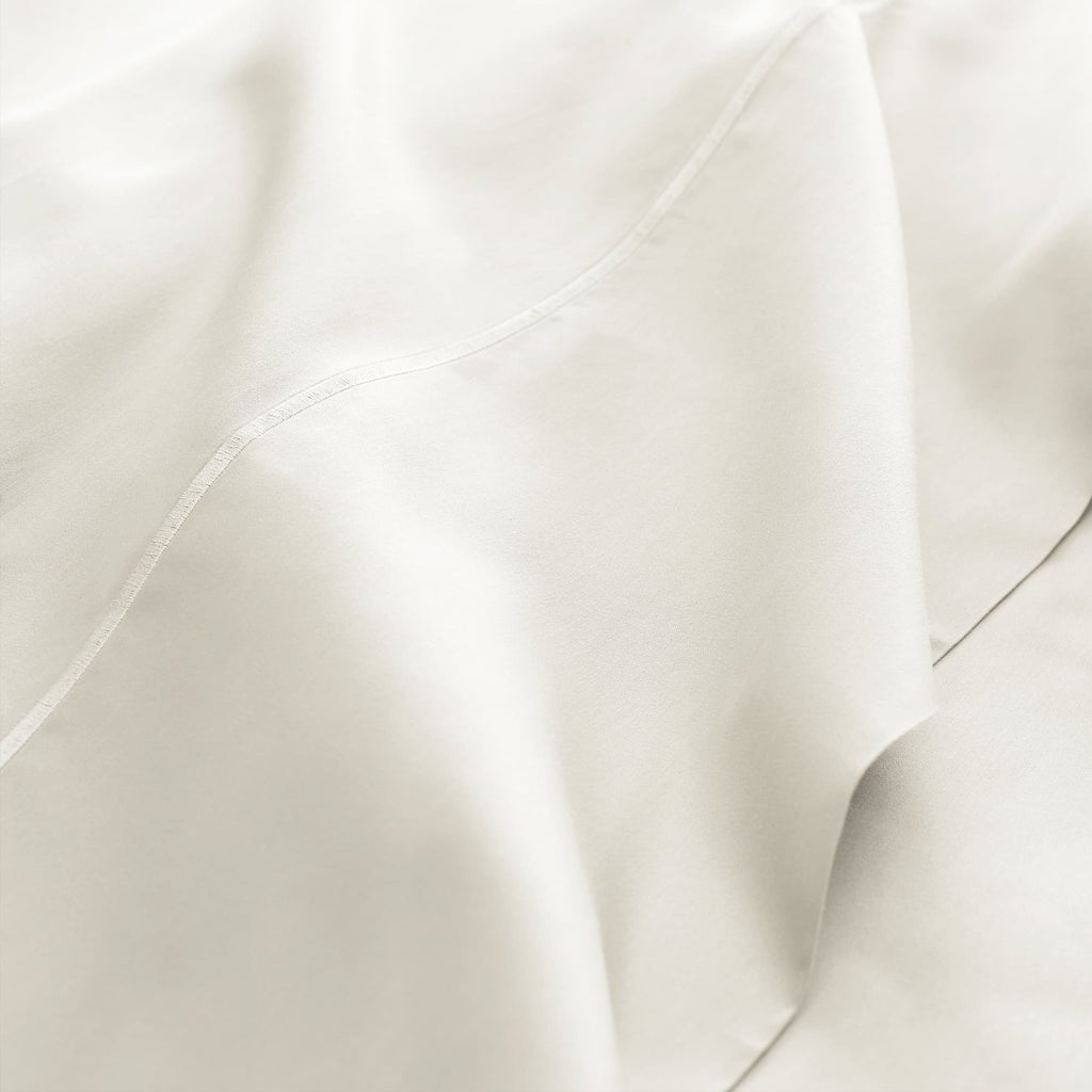 500 TC Sateen Pillowcase Set | GOTS + Fairtrade Certified Organic Cotton