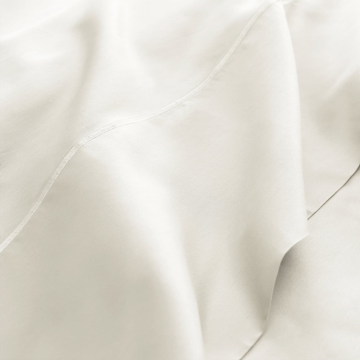 500 TC Sateen Pillowcase Set | GOTS + Fairtrade Certified Organic Cotton