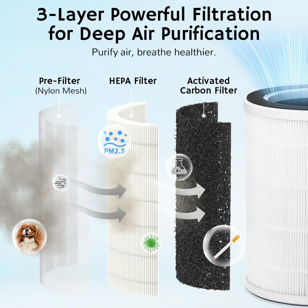 Ethereal Rain AEH300 Air Purifier + Humidifier Combo