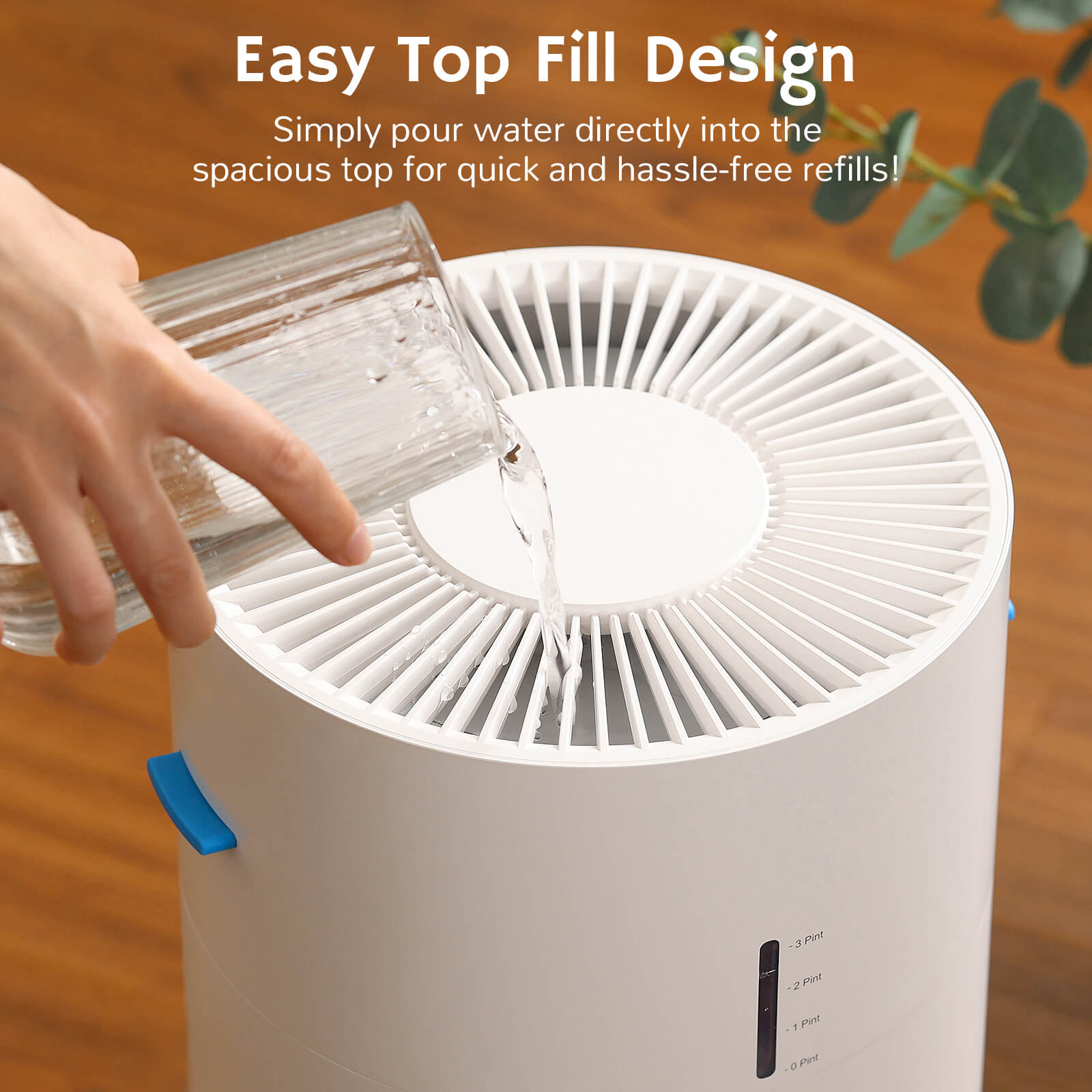 Ethereal Rain AEH300 Air Purifier + Humidifier Combo