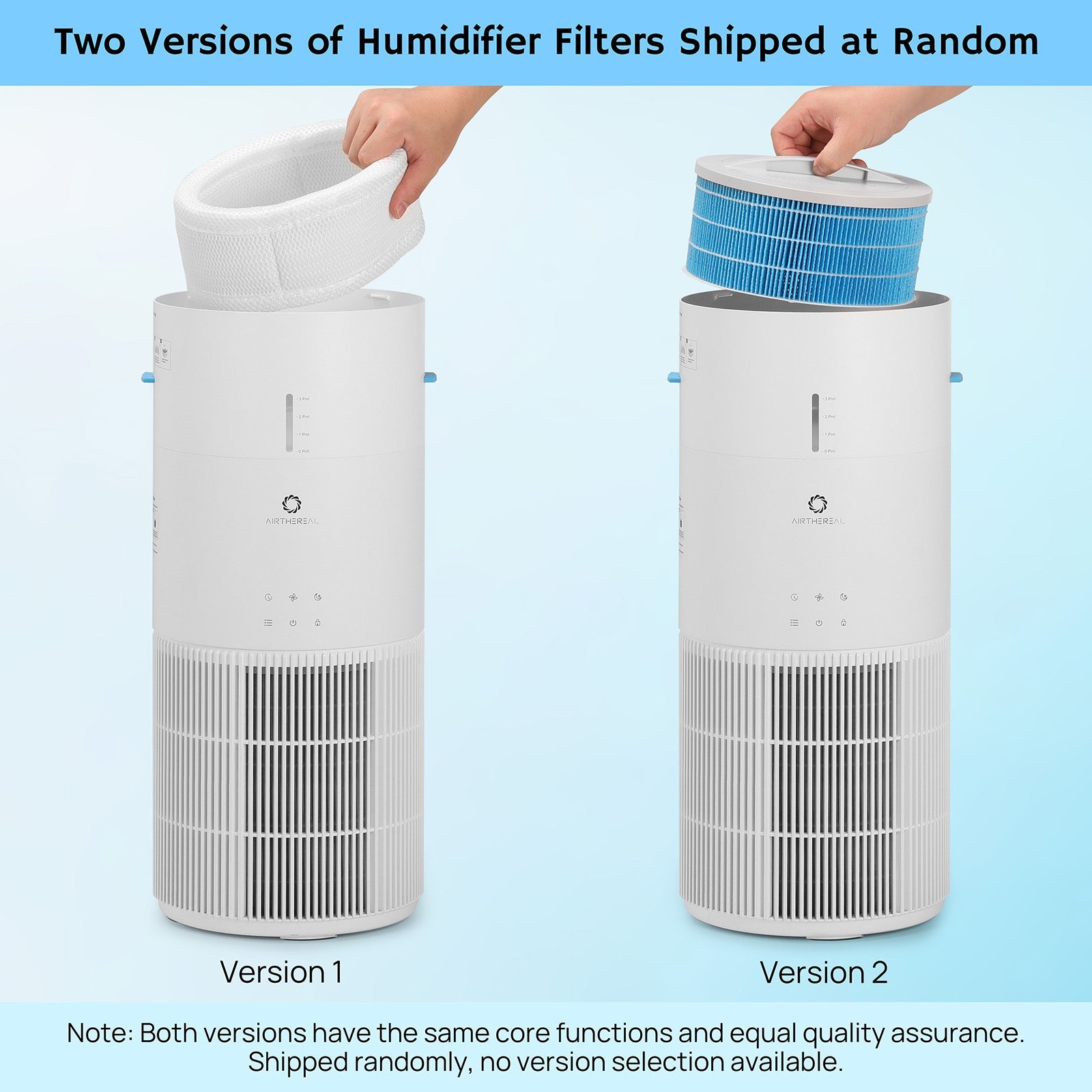 Ethereal Rain AEH300 Air Purifier + Humidifier Combo