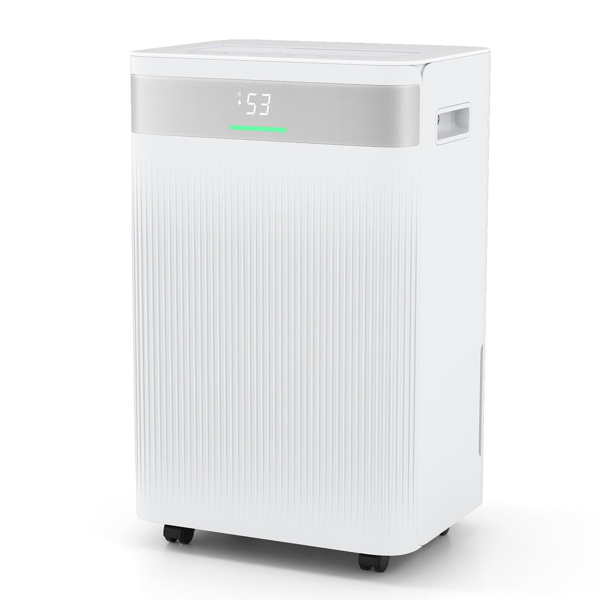 54 Pint Dehumidifier | Up to 4500 Sq.Ft | Smart Touch Control | White