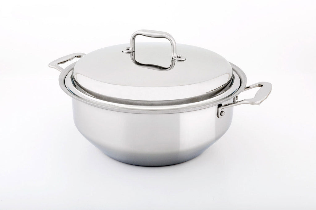 6-Quart Slow Cooker Stockpot with Cover (Without Base)