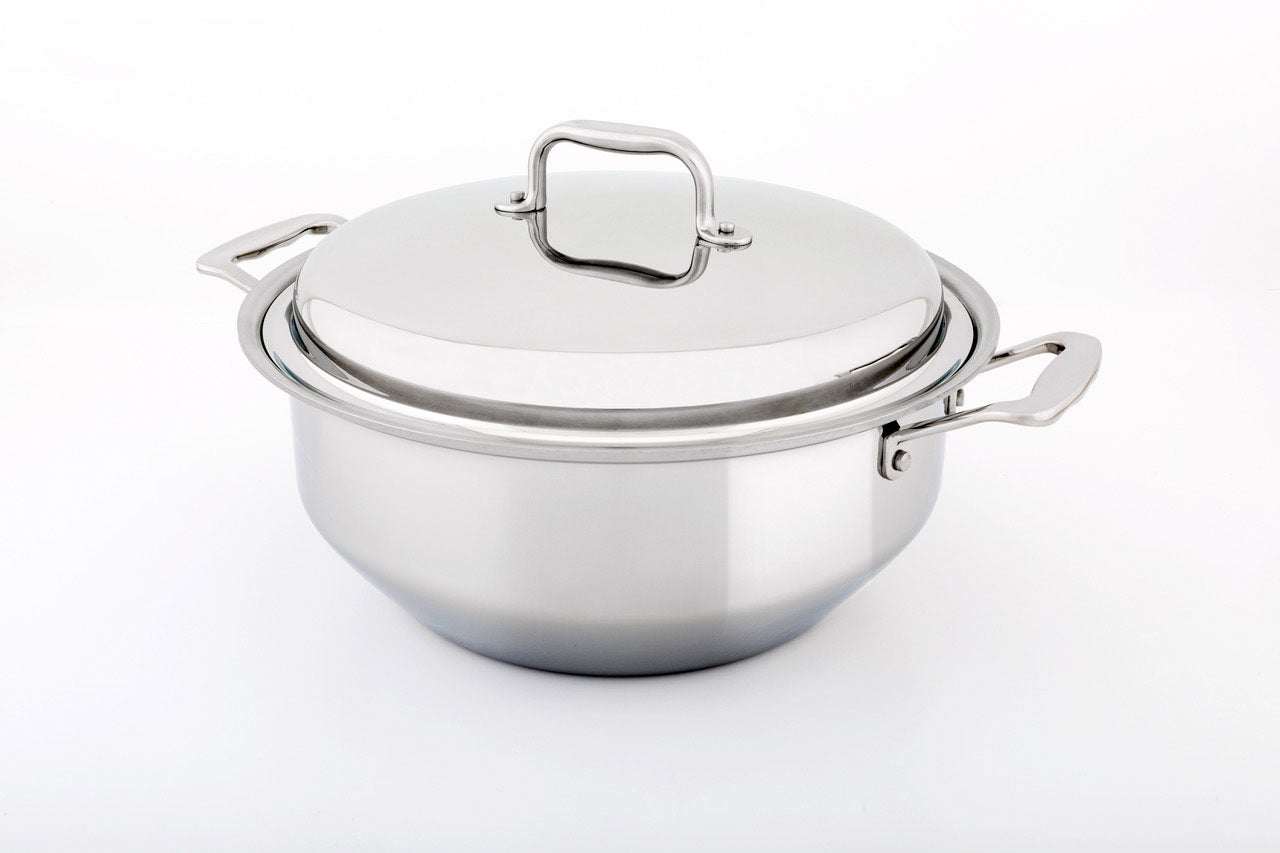 6-Quart Slow Cooker Stockpot with Cover (Without Base)