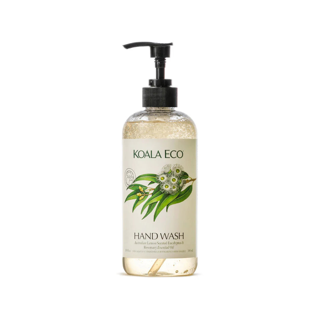Hand Wash - Lemon Scented Eucalyptus + Rosemary