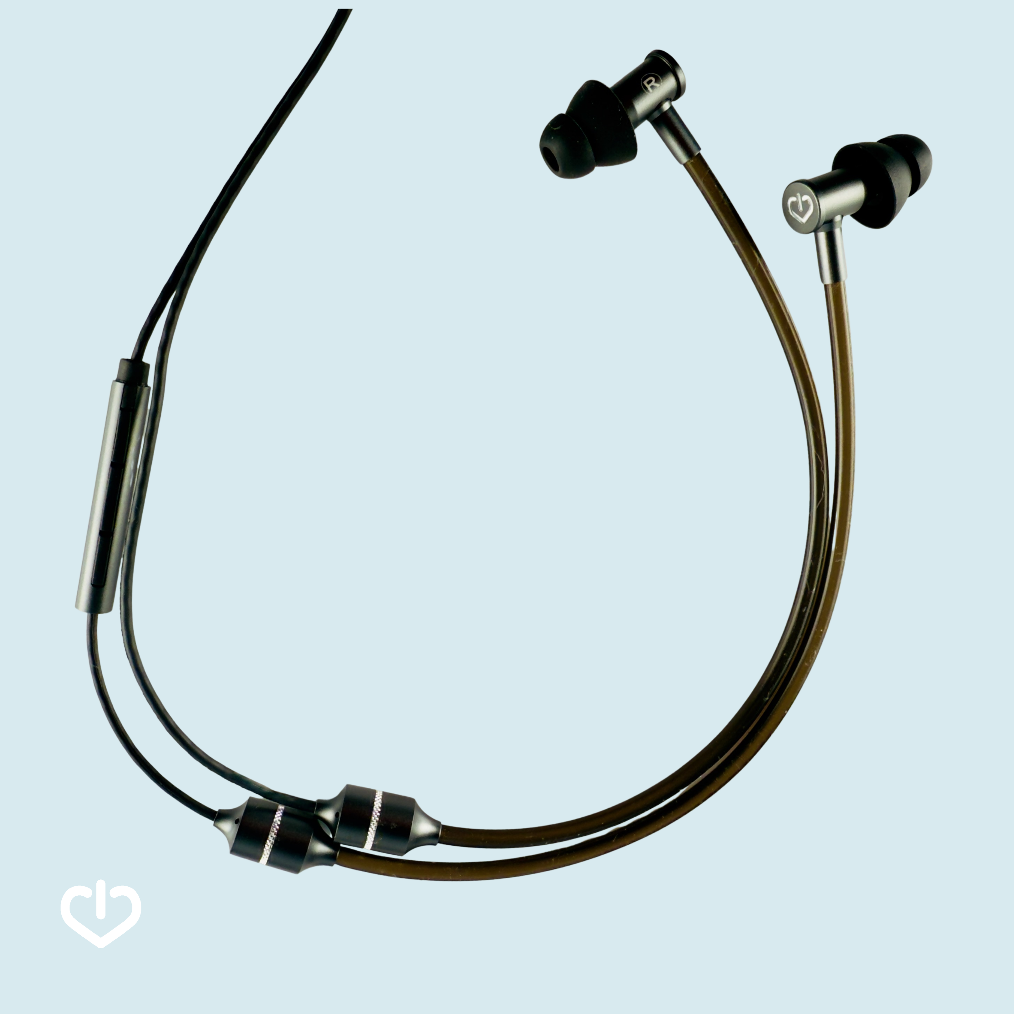 Air Tube Headphones for EMF Protection