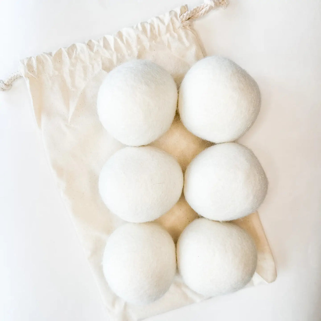 Wool Dryer Balls | 6-Pack
