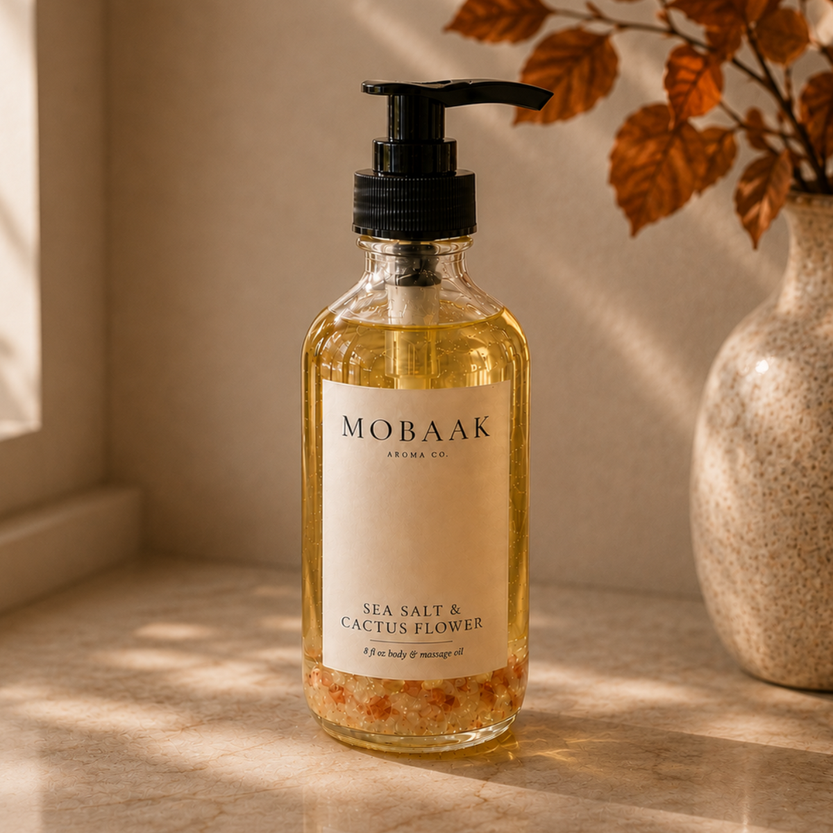 Body Oil | Sea Salt + Cactus Flower