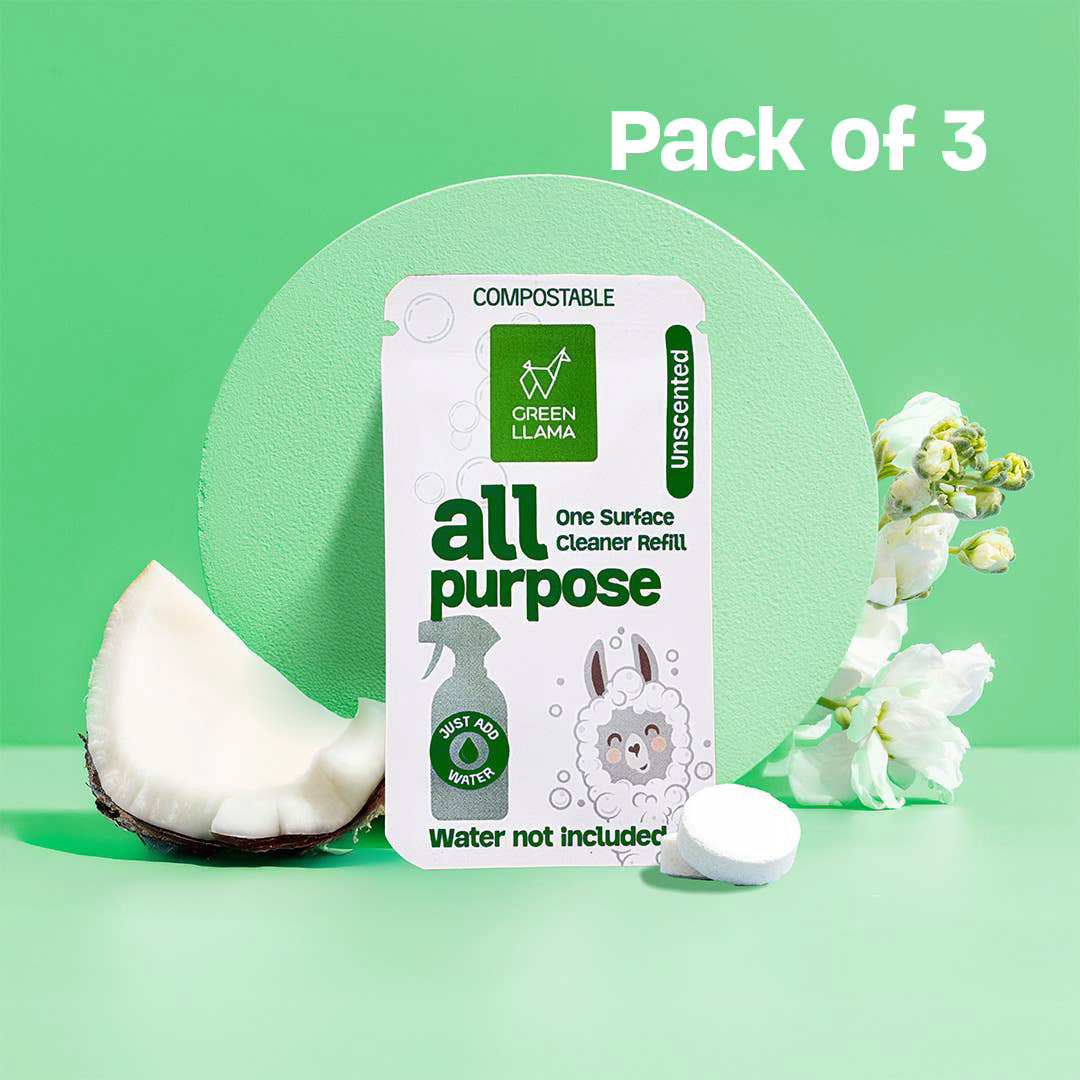 All-Purpose Cleaning Refill - Fragrance-Free - 3-Pack