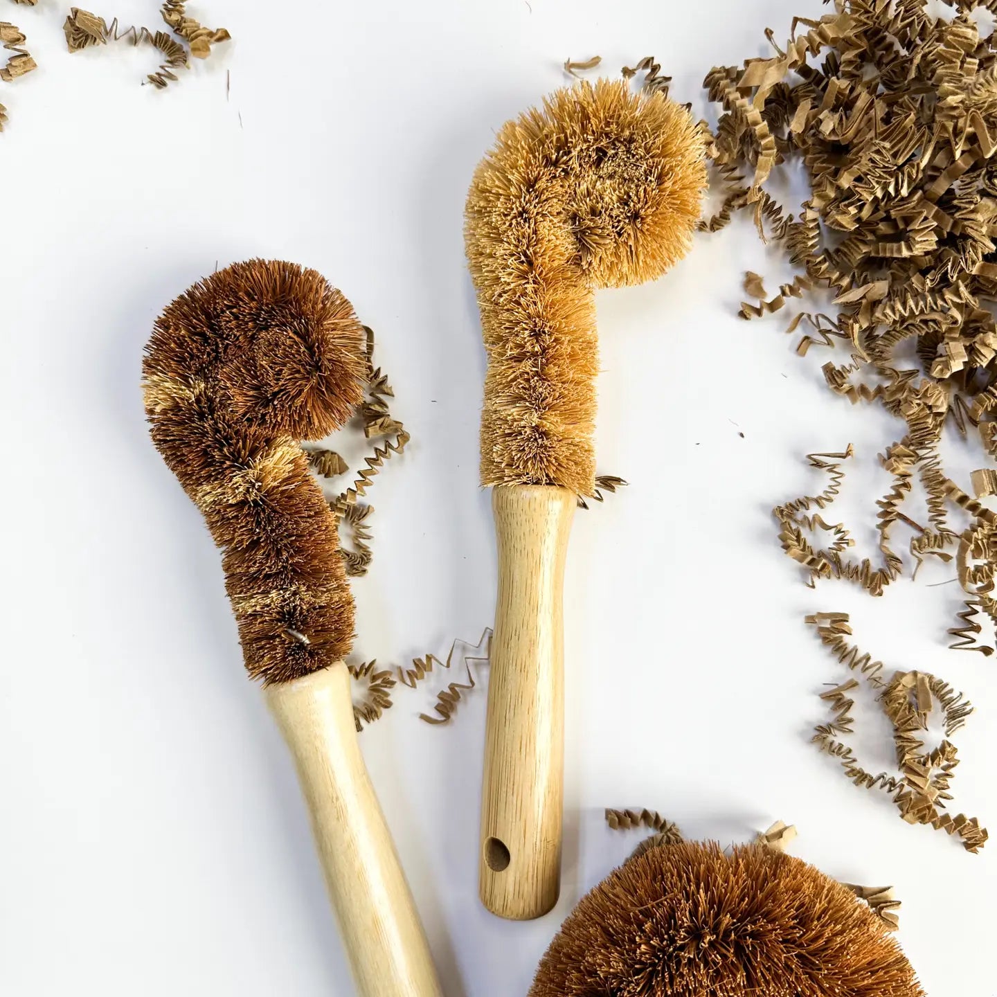 Coconut Bristle Kitchen Brush