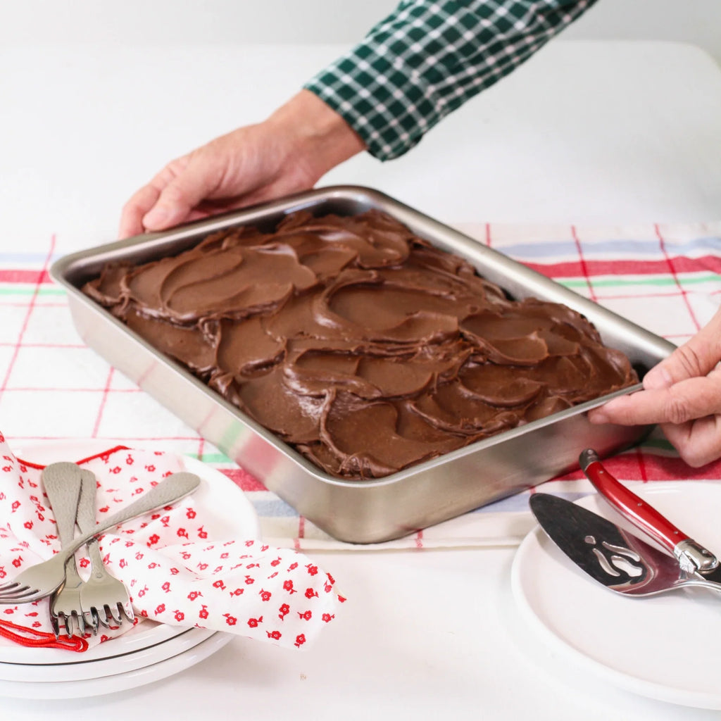 9"x13" Bake + Roast Pan with No Handles