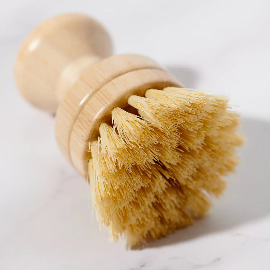 Bamboo Dish Scrubbing Brush | Soft