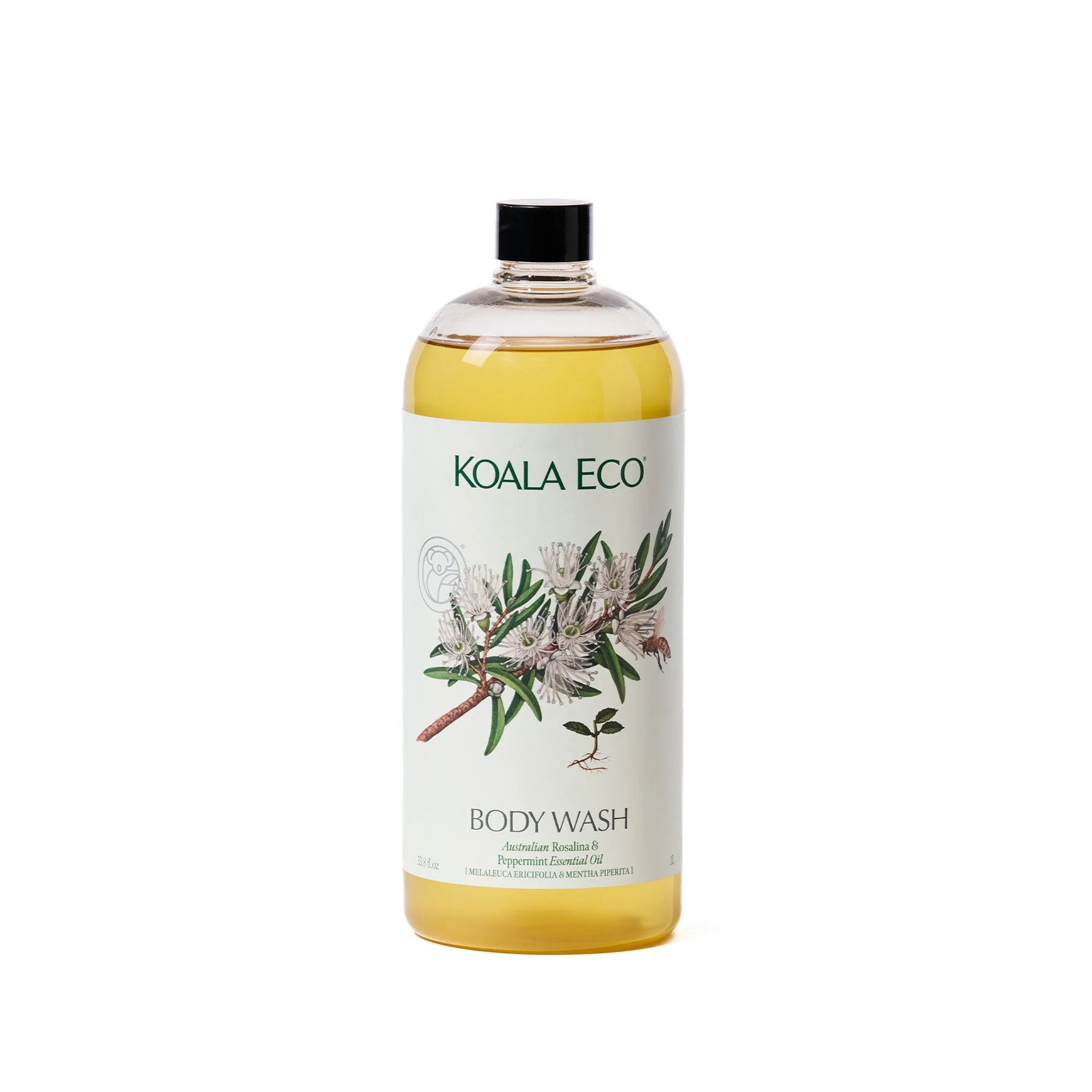 Body Wash - Rosalina + Peppermint Essential Oil Refill