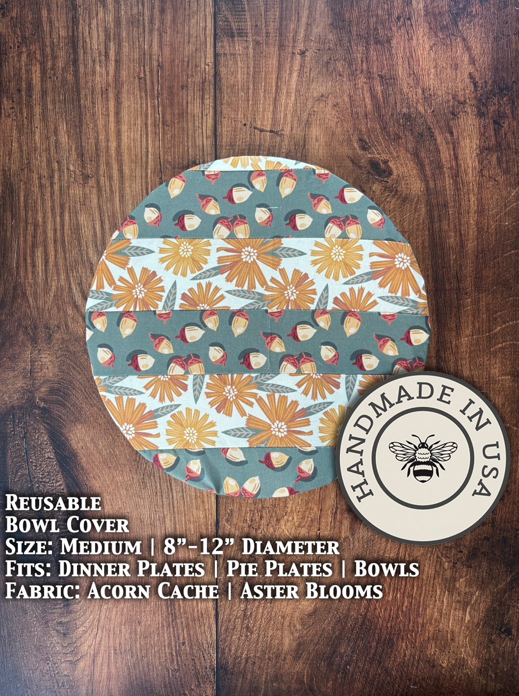 Medium Bowl + Banneton Covers