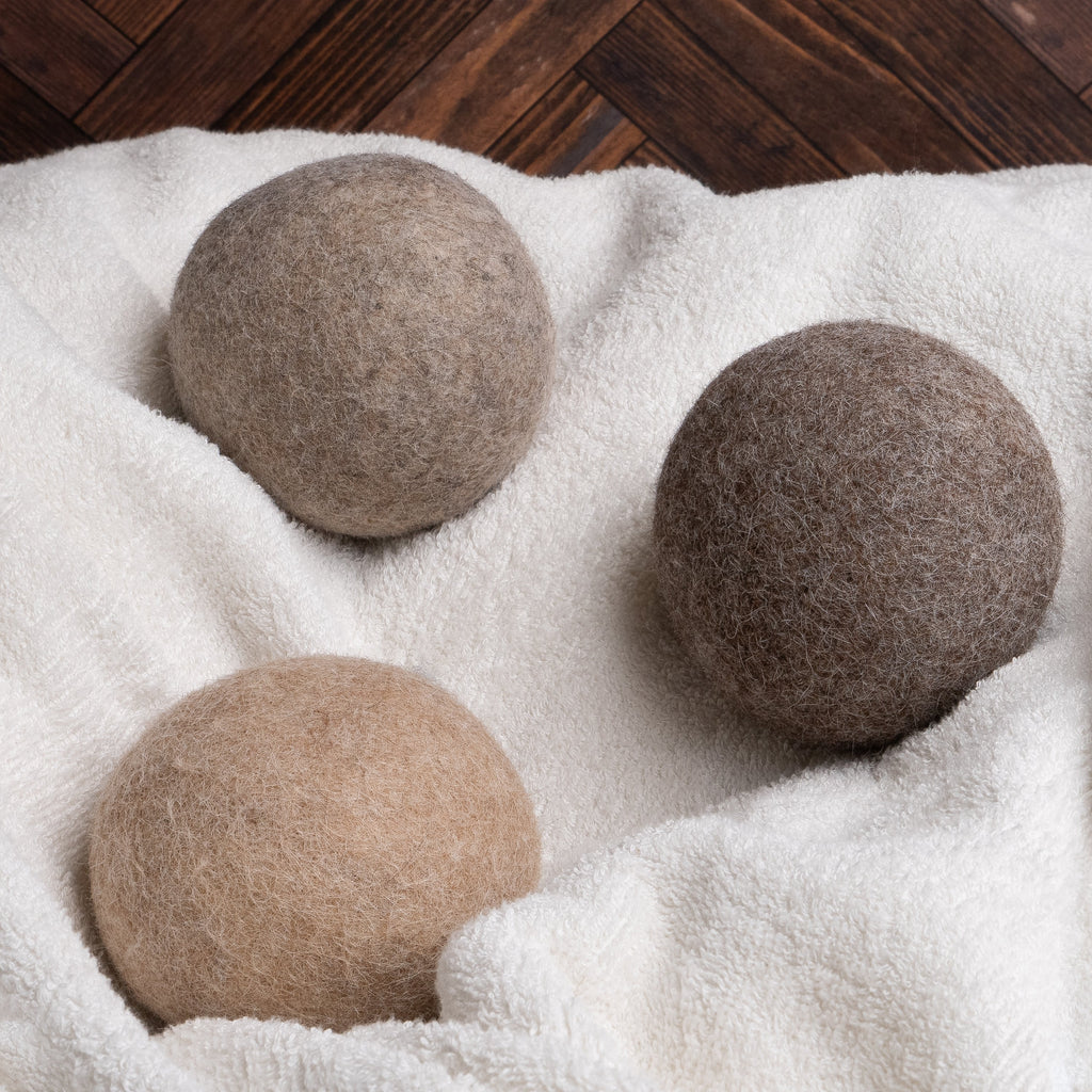 Alpaca Dryer Balls | 3-Pack | Wool-Free Alternative