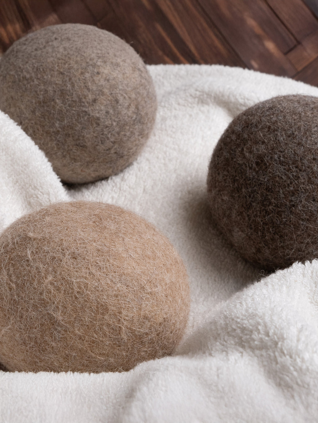 Alpaca Dryer Balls | 3-Pack | Wool-Free Alternative