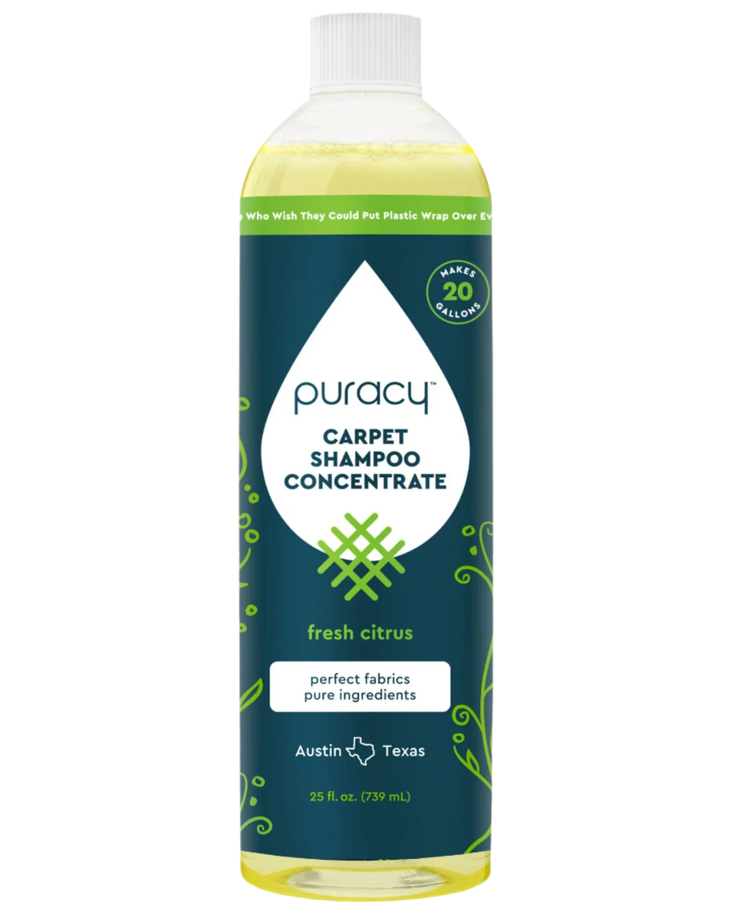Puracy Carpet + Upholstery Shampoo