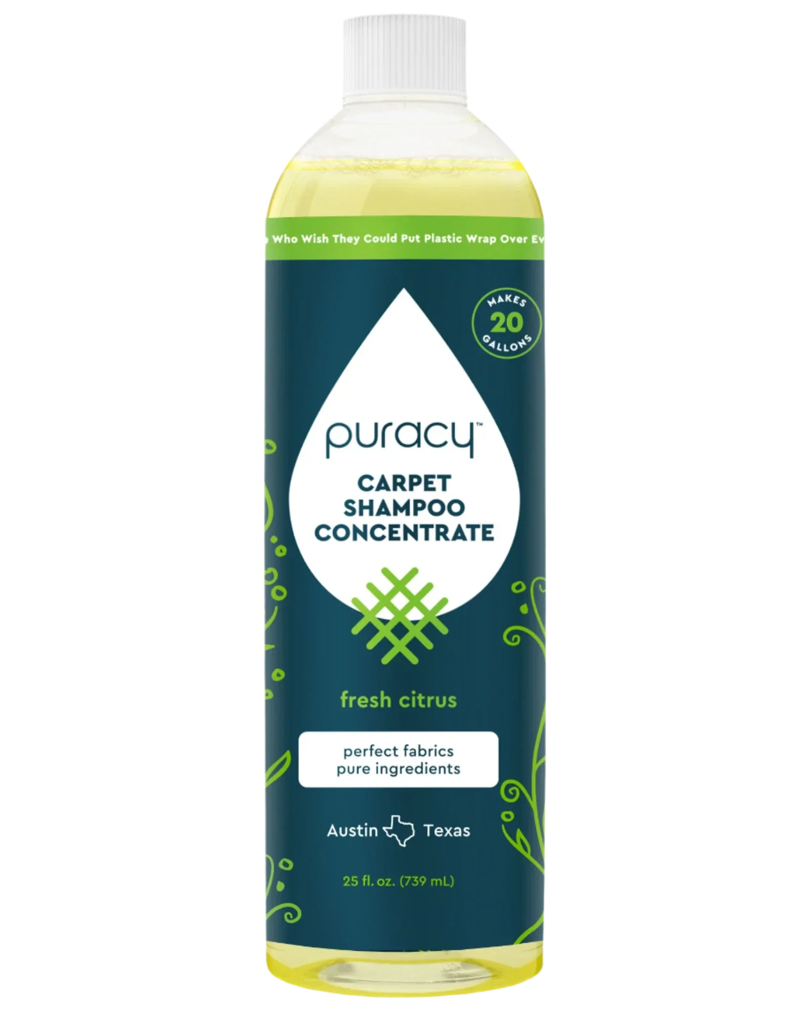 Puracy Carpet + Upholstery Shampoo