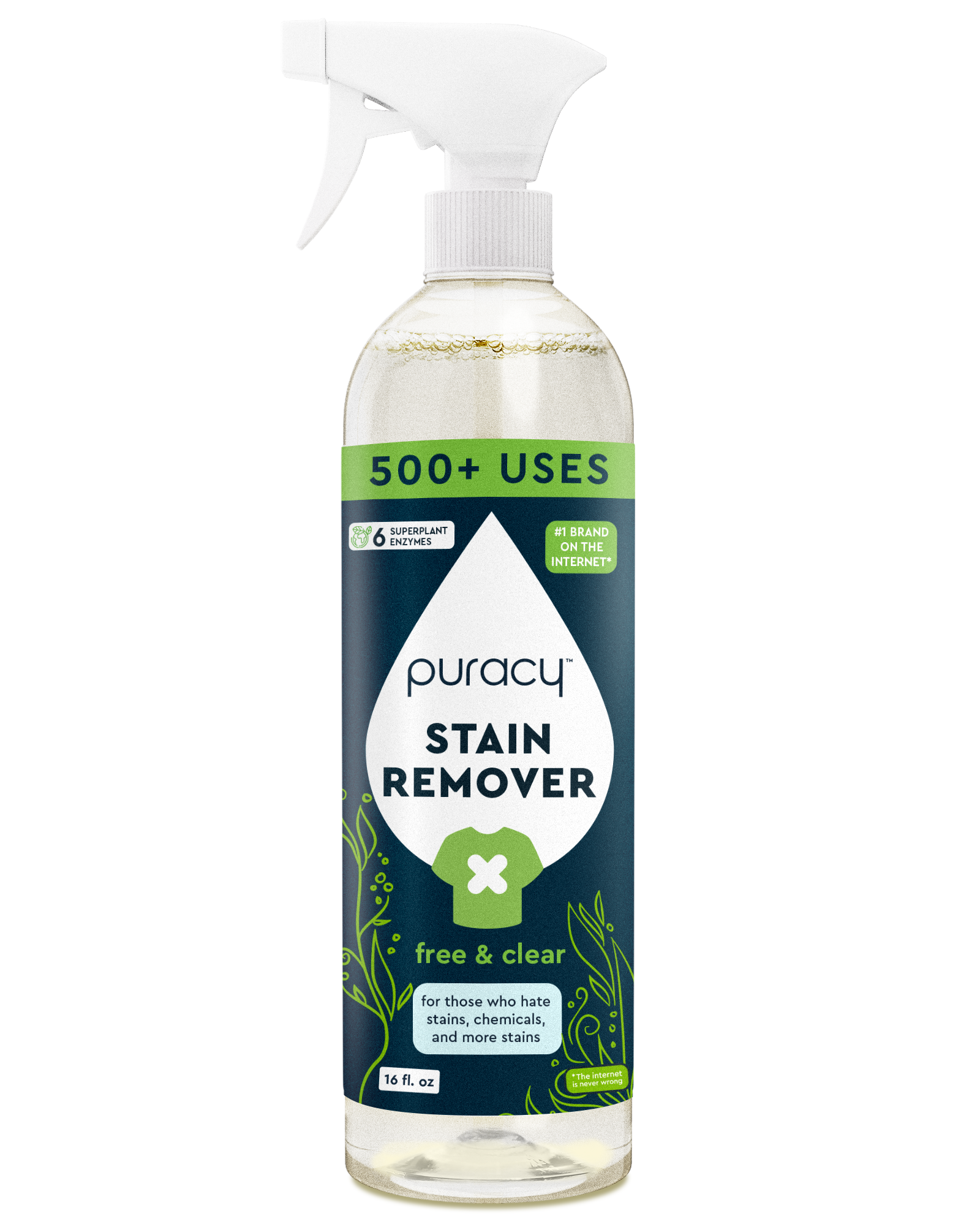 Puracy Laundry Stain Remover