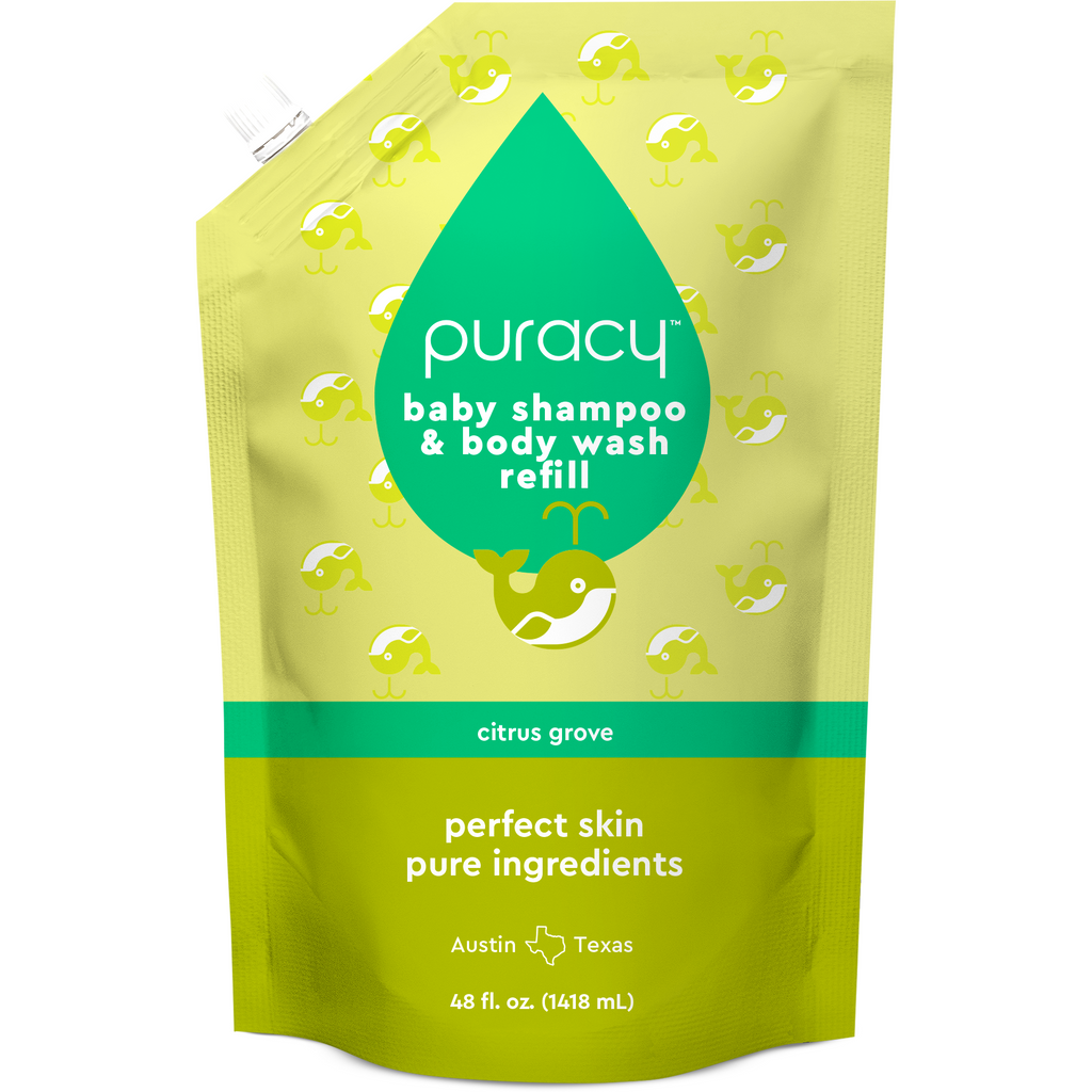 Puracy Baby Shampoo + Body Wash