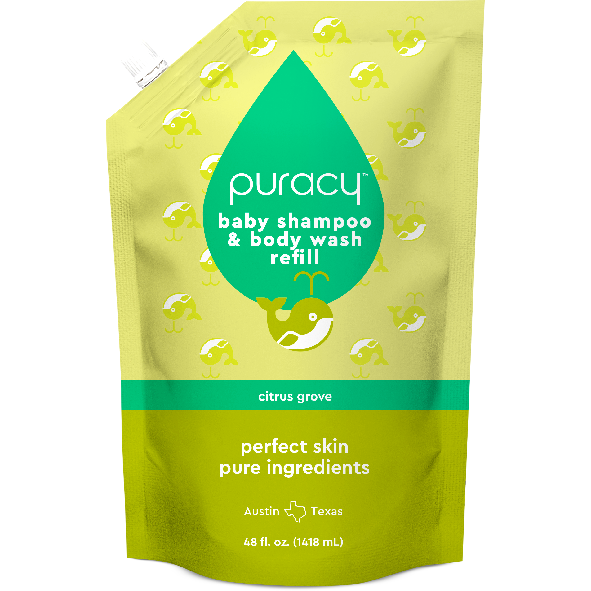 Puracy Baby Shampoo + Body Wash