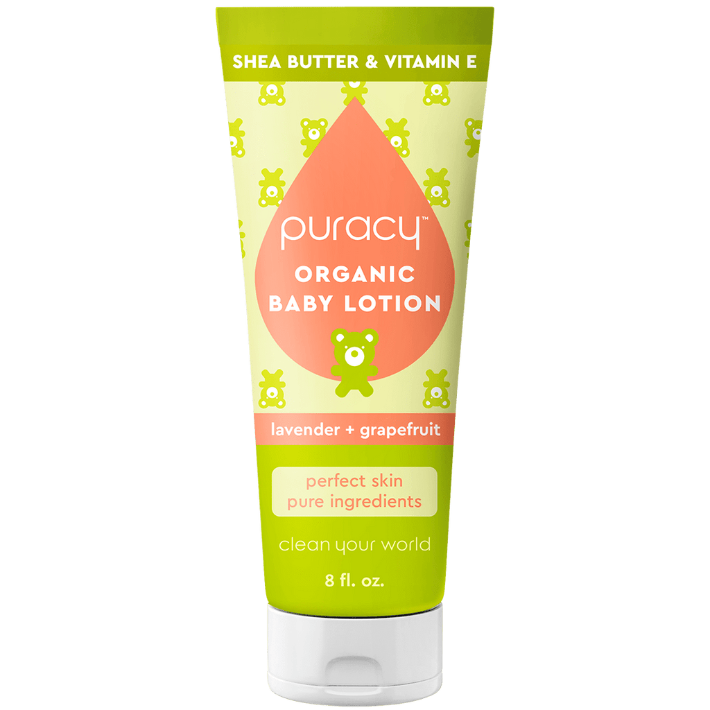 Puracy Organic Baby Lotion | The Bump 2018 Award Winner