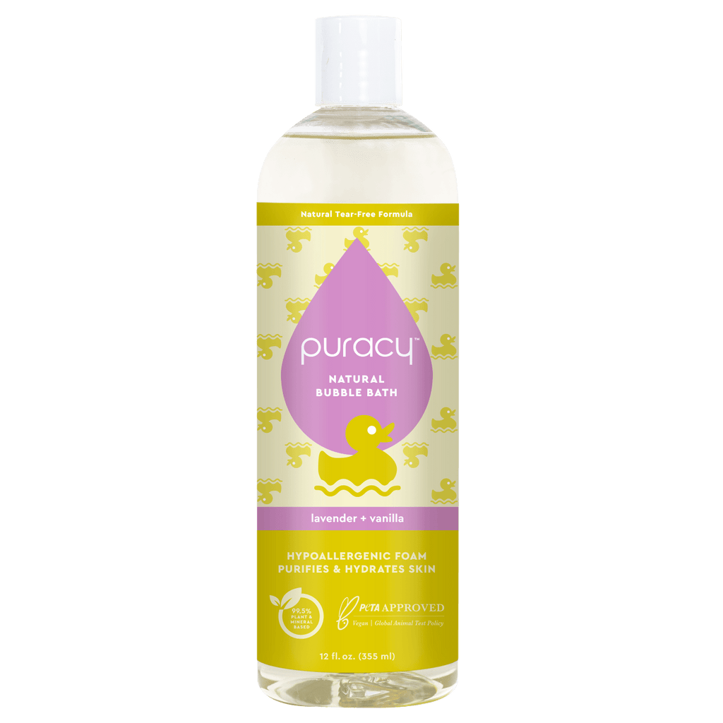Puracy Baby Bubble Bath | Hypoallergenic