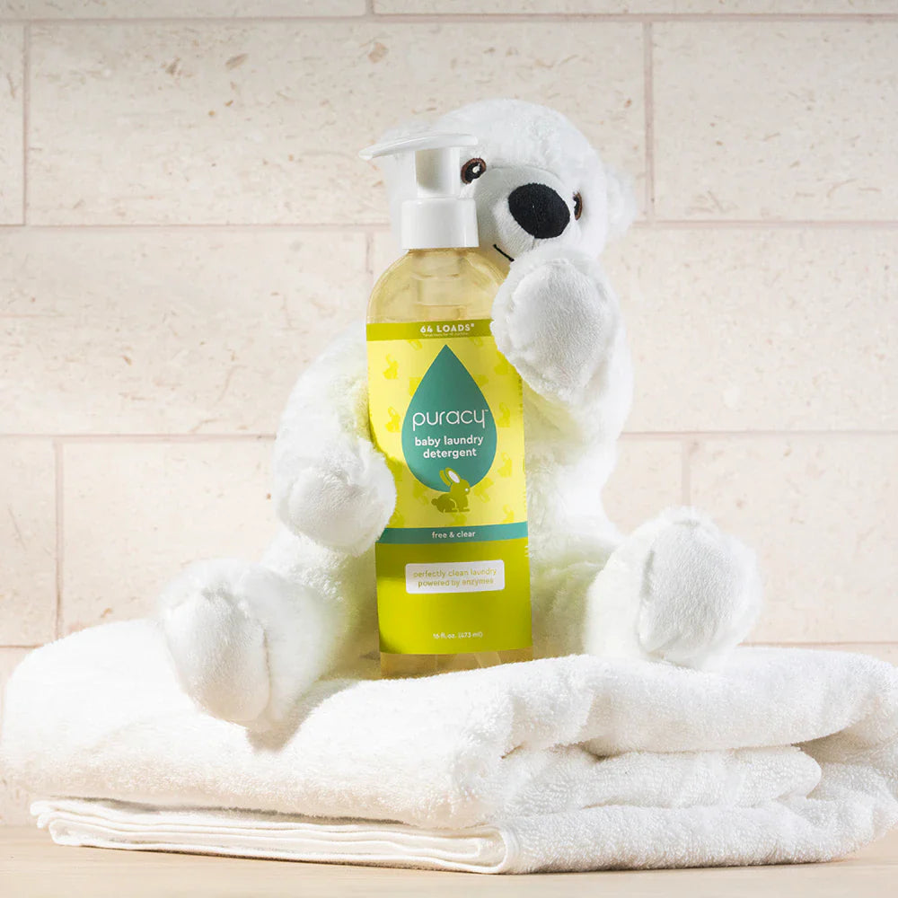 Puracy Baby Laundry Detergent | Hypoallergenic + Unscented